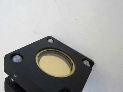 Optical Fixture with Gold Plated Mirror [Spotted-dirty] Laser Optics Dwr