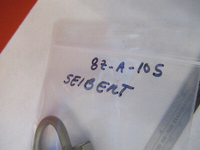 Lock for Wood Cabinet Antique Seibert Wetzlar Microscope Part AS Pic