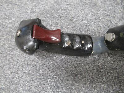 BELL HUEY HELICOPTER CYCLIC STICK  204-001-363-17 AIRCRAFT PARTS AS PICTURED &LB