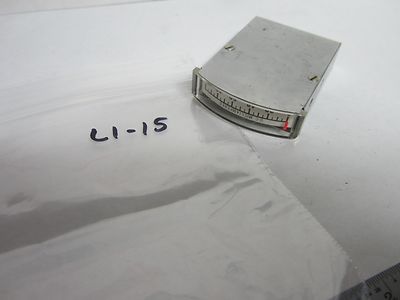 VINTAGE SIMPSON DC MILLIAMPERES ELECTRIC DISPLAY AMPS BIN#L1-15