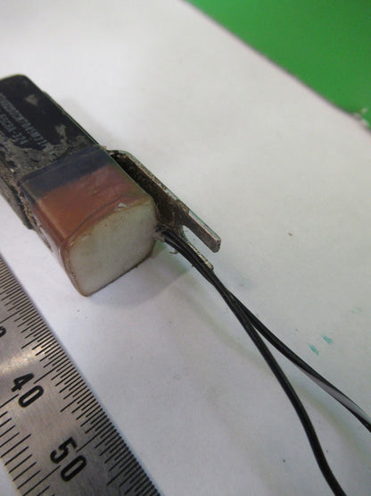 electro dynamics METER TIME TOTALIZING MIL SPEC 55C8A-324 AS PICTURED X3-B-89