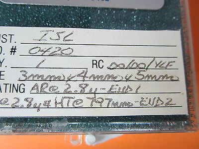 OPTISCHE LASEROPTIK MIT BESCHICHTETER LINSE WIE IST BIN#D3-08