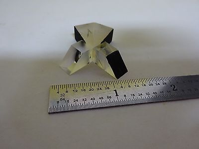 OPTICAL PRISM ASSEMBLY LASER OPTICS AS IS BIN#4V-FL-39