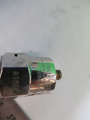 ENDEVCO MEGGITT ACCELEROMETER 7702A-50 VIBRATION SENSOR AS PICTURED &Z9-A-92