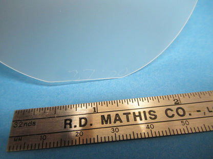 ONE WAFER QUARTZ CRYSTAL HOFFMAN SAW SURFACE ACOUSTIC WAVE Y 37 DEG S #85-A-12