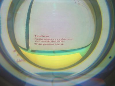 OPTISCHES INFRAROT SUPRA GROSSE BI-KONKAVLINSE LASEROPTIK BIN#27-17