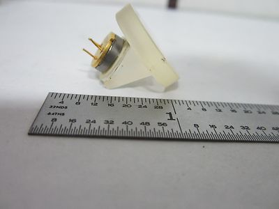 OPTICAL ZERODUR LENS + PRISM + SENSOR for  LASER OPTICS AS IS B#L6-08