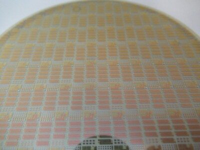 SAPPHIRE WAFER CRYSTAL with COMPONENTS PLATINUM GOLD COAT AS PICTURED &18-A-55
