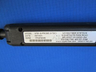 PROBE for VFS 1 VIDEO FIBER SCOPE DISPLAY VFS1 [chipped on edge] AS IS BIN#G1