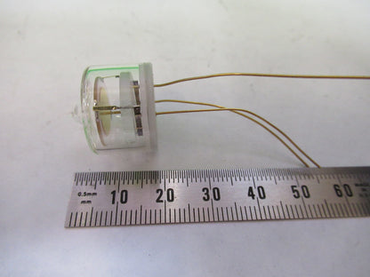 SPACE 10.24 MHz QUARTZ CRYSTAL FREQUENCY CONTROL BLILEY BG61 GLASS PCK 82-A-91
