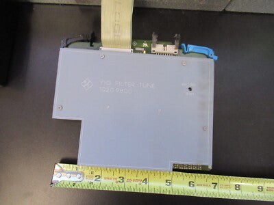 BOARD for ROHDE & SCHWARZ EMI TEST RECEIVER YIG FILTER TUNE 1020.9800 &4B-A-77