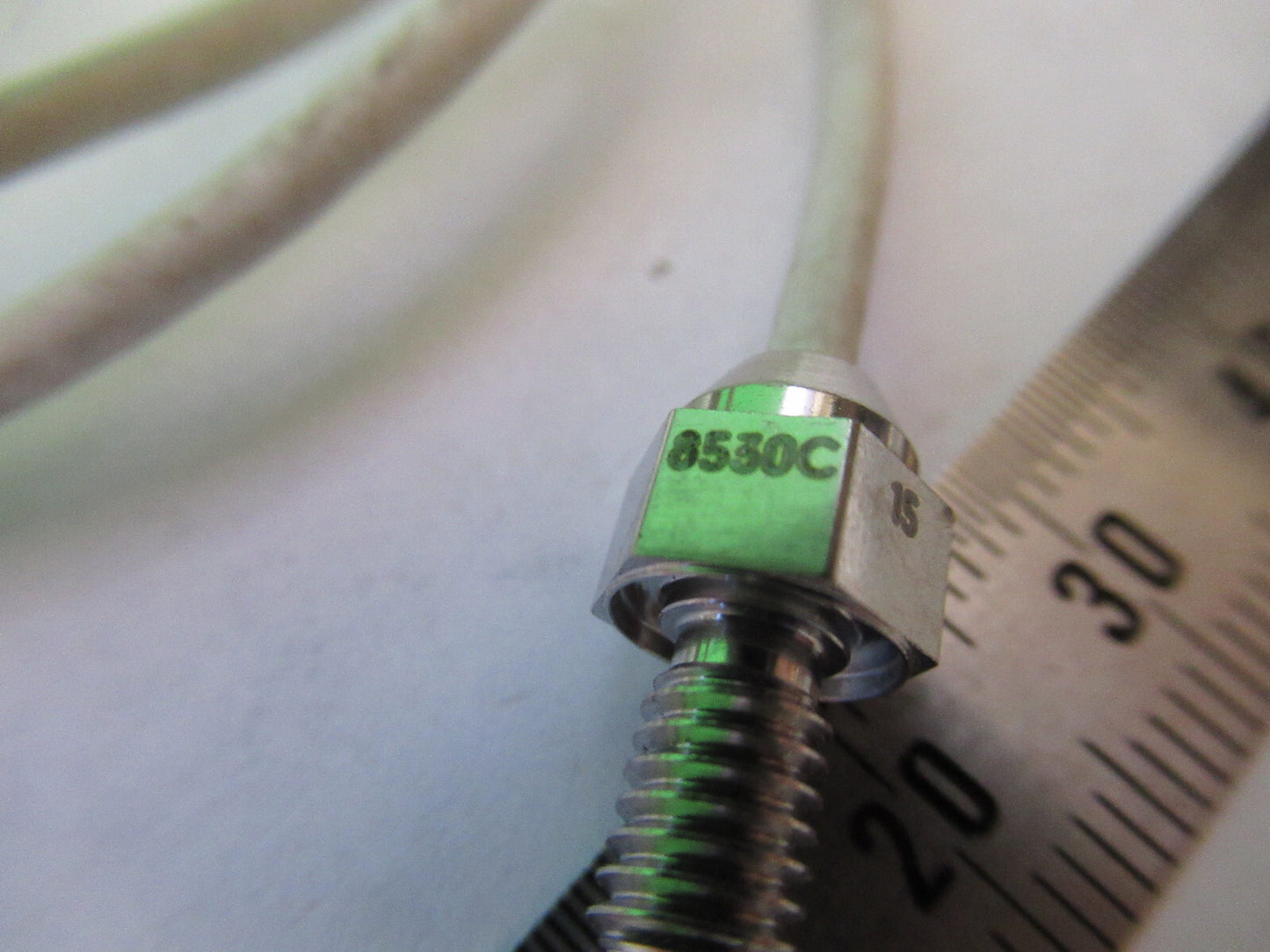 ENDEVCO MEGGITT 8530C PRESSURE SENSOR AS PICTURED &Z1-A-96