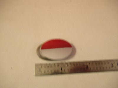 OPTICAL OVAL FLAT MIRROR PRO OPTICS AS PICTURED #FT-1-24