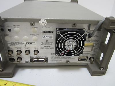 HP  8590B SPECTRUM RF ANALYZER FREQUENCY 1.8 GHz HEWLETT PACKARD AS IS BIN#TA-2