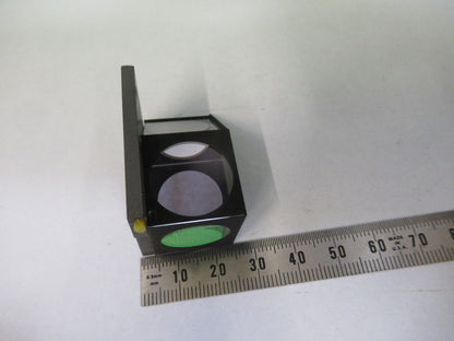LEITZ WETZLAR GERMANY GLASS PRISM MOUNTED MICROSCOPE PART AS PICTURED &F3-B-84