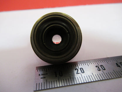 ANTIQUE BRASS BAUSCH LOMB MINI OBJECTIVE MICROSCOPE PART AS PICTURED Q2-59