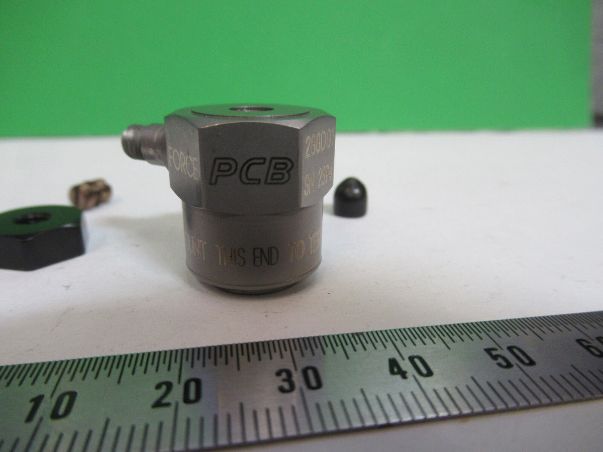 PCB PIEZOTRONICS 288D01 IMPEDANCE HEAD SENSOR FORCE ACCELERA AS PICTURED S8-A-42