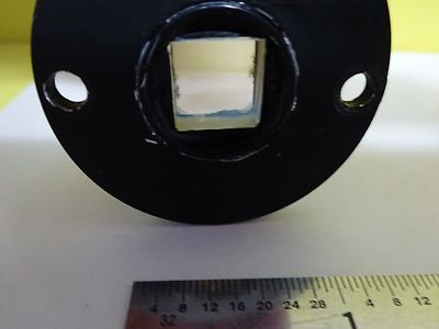 OPTICAL MOUNTED PRISM MICROSCOPE OPTICS AS IS  BIN#P6-12