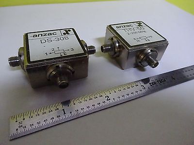 HF-MIKROWELLEN-FREQUENZMODULE ANZAC SMA-STECKER WIE BESEHEN BIN#X7-09