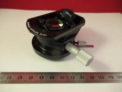 Ernst Leitz Wetzlar Germany Condenser + Iris Microscope Part