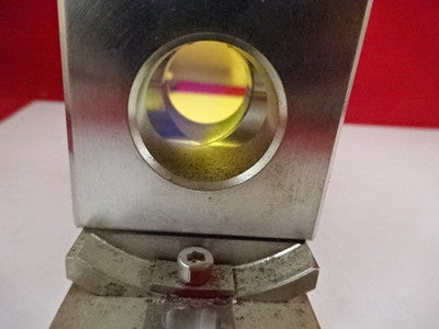 OPTISCHES ZYGO-INTERFEROMETER WÜRFEL LASEROPTIK BIN#7-A-02
