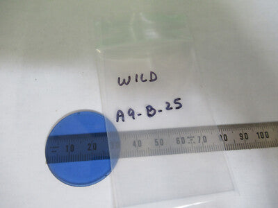 Wild Swiss Blue Glass Filter Mciroscope Part