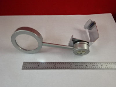 OPTICAL MOUNTED CONVEX LENS LASER OPTICS AS IS B#T3-F-07