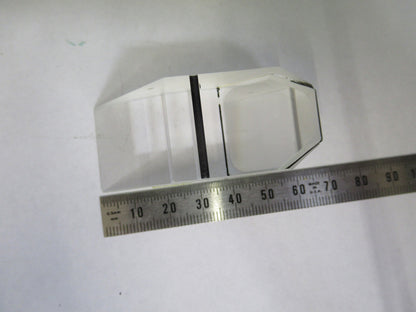 Nikon Japan Head Glass Prism Optics Microscope Part