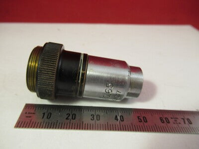 For Parts ZEISS WINKEL OBJECTIVE 40X /160 OPTICS MICROSCOPE AS PICTURED &P8-A-15