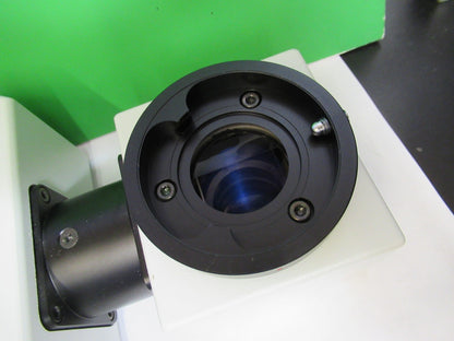 BIOMEDX CAMERA MANIFOLD OPTICS ASSEMBLY MICROSCOPE PART AS PICTURED T3-B-36