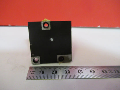 LEITZ WETZLAR GERMANY GLASS PRISM HEAD MICROSCOPE PART AS PICTURED  T1-A-52