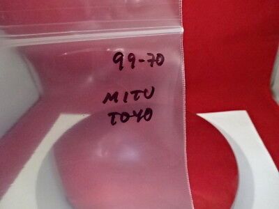 MITUTOYO JAPAN COMPARATOR INTERNAL HUGE MIRROR MICROSCOPE PART OPTICS &99-70