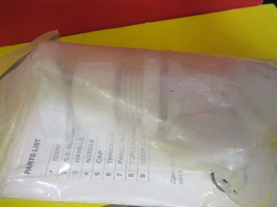 Marquest Needle Valve Plastic Chemical Resistance