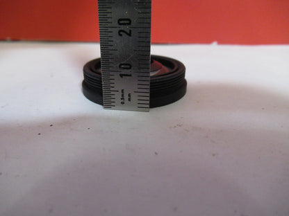 LEITZ WEZLAR  EPITAXIAL LENS DARK PH MICROSCOPE PART AS PICTURED &S4-B-100