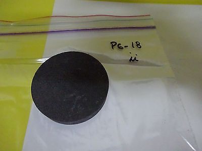 ROUND PIECE OF GRAPHITE  AS IS  BIN#P6-18