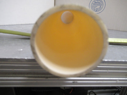 VESUVIUS ZYALOX CERAMIC TUBE 12 in by 2 in diameter AS PICTURED T8-B
