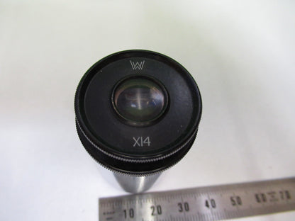 Watson London UK Eyepiece 14X Optics Microscope Part