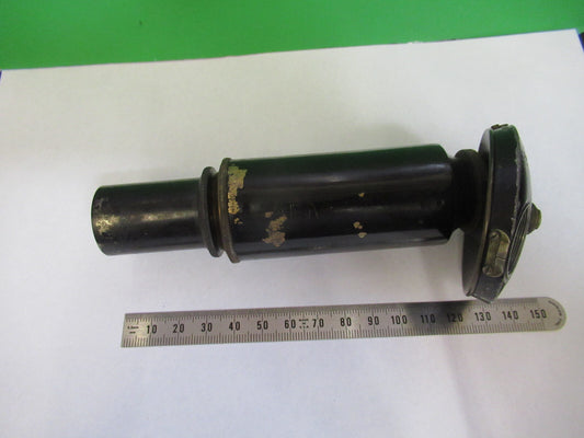 Antique Spencer Lens Co. Tubus + Nosepiece Microscope Part Optics