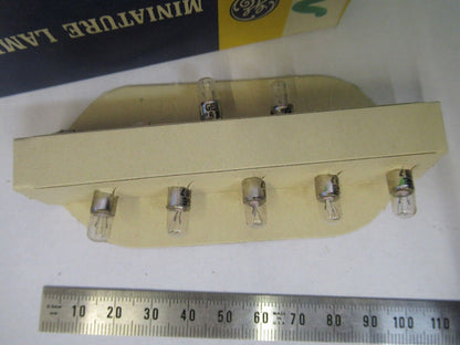 LOT 7 PCS GE GENERAL ELECTRIC 387 28V LAMP BULB AS PICTURED 8X-A-46