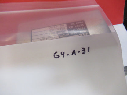 FREQUENCY ELECTRONICS QUARTZ OSCILLATOR FREQUENCY 20-22 MHz AS PICTURED G4-A-31