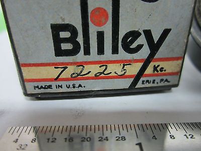 VINTAGE BLILEY BC3 FMC QUARZKRISTALL + ORIGINALBOX FREQUENZREGLER BIN#8C