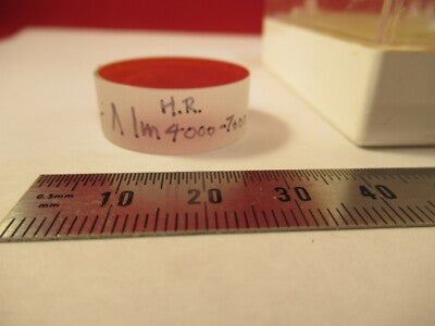 Virgo Optical Flat Lens Wavelength 400-700nm Laser Optics
