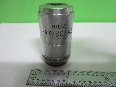 Microscope Part Reichert Austria Epi 32X Objective Optics