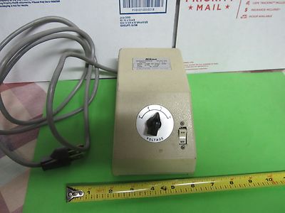 NIKON POWER SUPPLY XN FOR LAMP  ILLUMINATOR OPTICS AS IS BIN#61