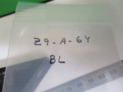 Optical Bausch & Lomb Glass Prism Optics Microscope Part