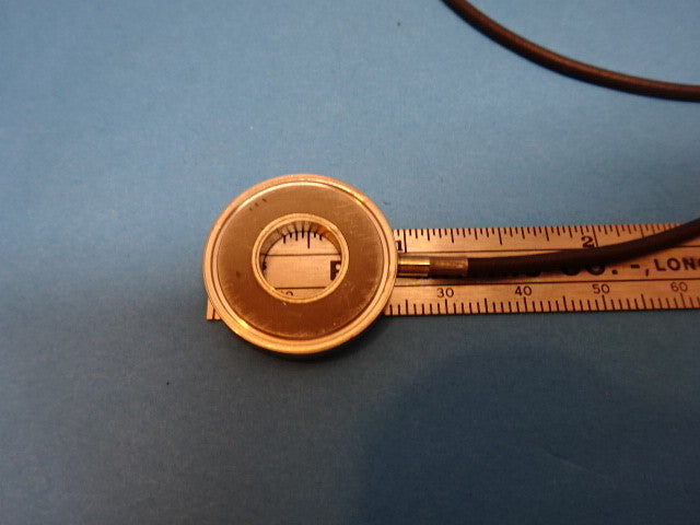 KISTLER SWISS MADE MINIATURE LOAD CELL 9145B29 FORCE WEIGHT SENSOR AS IS #90-55