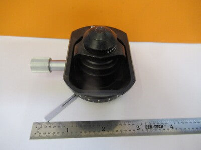 Ernst Leitz Wetzlar Sm-lux Condenser Iris Microscope Part Optics