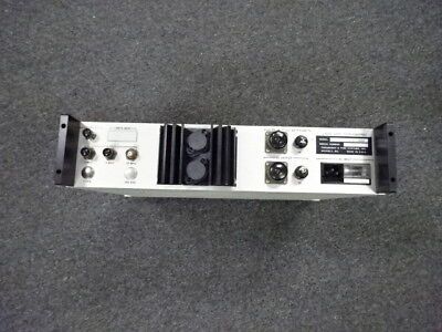FTS 1050A 10 MHz FREQUENCY STANDARD SYMMETRICOM INTERNAL OSCILLATOR RF MICROWAVE
