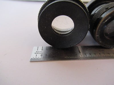 Lot 2 Ea Antique Rare Eyepieces Ocular Microscope Part Optics