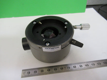 OLYMPUS JAPAN BEAM SPLITTER ASSEMBLY BH MICROSCOPE PART AS PICTURED Y3-B-44